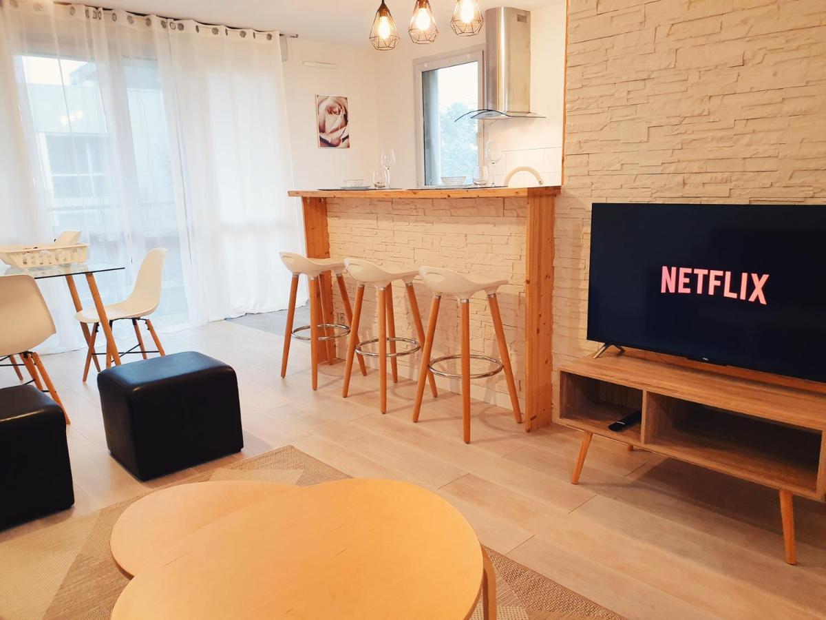 Cozy-Room Appartement Toulouse Dış mekan fotoğraf